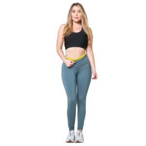 LEGGINS NEOPRENO TERMO REDUCTOR GRIS OSCURO